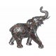 Statuette éléphant XL : Collection Bakara, H 30 cm