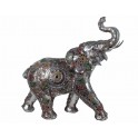 Statuette éléphant XL : Collection Madurai, H 53 cm