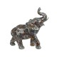 Statuette éléphant XL : Collection Bakara, H 30 cm