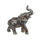 Statuette éléphant XL : Collection Madurai, H 38 cm