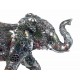 Statuette éléphant XL : Collection Bakara, H 30 cm