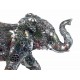 Statuette éléphant XL : Collection Madurai, H 38 cm