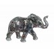 Statuette éléphant XL : Collection Bakara, H 30 cm