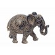 Statuette Eléphant, Taille 3, Mod Pendjab, L 20 cm