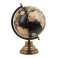 Globe terrestre : Petit Modèle La Pérouse, Version noire, H 32 cm