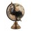 Globe terrestre déco, Petit Modèle La Pérouse, Version Noire, H 39 cm