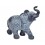 Statuette Eléphant Design : Modèle Blue Elephant, H 16 cm