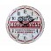 Horloge MDF Moto : Mod Motorcycles, Rouge, Diam 34 cm