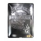 Plaque 3D métal Harley Davidson : Eagle HD Since 1903, 40 x 30 cm