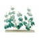 Sculpture Fer Design : Eclosion végétal sur Socle 2, L 65 cm