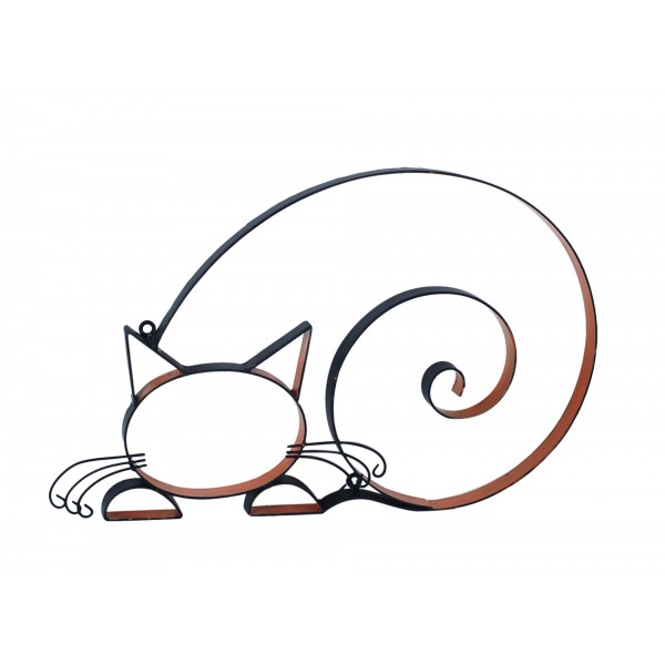Decoration Murale Silhouette Chat 43 Cm Decoration Murale Silhouette Chat 43 Cm
