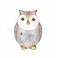 Figurine Chouette Collection Opaline, Moyenne, H 13 cm