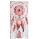 laque Bois vintage : Attrape rêve rose et argenté, H 60 cm