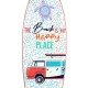 Planche de Surf déco : Mod Beach & Combi, H 60 cm