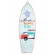 Planche de Surf déco : Mod Beach & Combi, H 60 cm