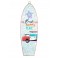 Planche de Surf déco : Mod Beach & Combi, H 60 cm