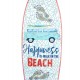 Planche de Surf déco : Mod Beach & Combi, H 60 cm
