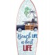 Planche de Surf déco : Mod Happyness & Combi, H 60 cm