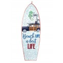 Planche de Surf déco : Mod Beach & Life, H 60 cm