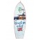 Planche de Surf déco : Mod Beach & Life, H 60 cm