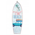 Planche de Surf déco : Mod Beach & 4x4, H 60 cm