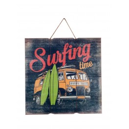 Planche de Surf déco : Mod Beach & 4x4, H 60 cm