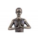 Statuette Femme Antic Line, Collection Yoga, Hauteur 13 cm