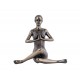 Statuette femme : Songe, hauteur 13 cm