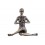 Statuette Femme Antic Line, Coll Yoga, Modèle 2, L 13 cm …