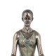 Statuette Femme Antic Line, Collection Yoga, Hauteur 14 cm