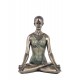 Statuette Femme Antic Line, Coll Yoga, Modèle 1, L 14 cm