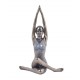 Statuette Femme Antic Line, Coll Yoga, Modèle 1, L 14 cm