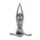 Statuette Femme Antic Line, Coll Yoga, Modèle 3, H 19 cm