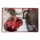 Plaque Métal Renault 3D : La R8 Gordini, L 40 x 30 cm