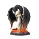 Statuette Fée & Dragon XL : Heroic Fantasy, H 25 cm