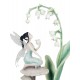 Statuette XL Fée du muguet, Rachel Anderson, Fantasy, H 31 cm