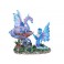 Statuette Fée & Dragon : Mod Heroic Fantasy, H 22 cm