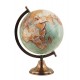 Globe terrestre déco, Modèle La Pérouse, H 41 cm