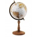 Globe terrestre déco, Modèle La Pérouse, H 41 cm