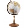 Globe terrestre déco, Modèle La Pérouse, H 41 cm