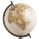 Globe terrestre déco, Petit Modèle La Pérouse, H 33 cm