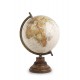 Globe terrestre déco, Petit Modèle La Pérouse, H 33 cm