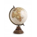 Globe terrestre déco, Petit Modèle La Pérouse, H 33 cm