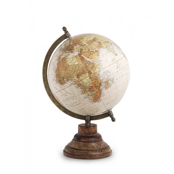 Globe terrestre Déco vintage – Déco Exotique