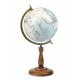 Globe terrestre déco, Coll La Pérouse, Bleu, H 37 cm