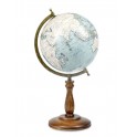 Globe terrestre déco, Coll La Pérouse, Bleu, H 37 cm