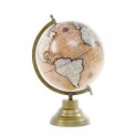 Globe terrestre déco, Modèle La Pérouse, H 41 cm