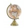 Globe terrestre déco, Modèle La Pérouse, H 41 cm