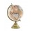 Globe terrestre déco, Modèle La Pérouse, H 41 cm