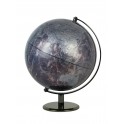 Globe terrestre déco, Modèle Antic Grey Exclusiv, H 30 cm